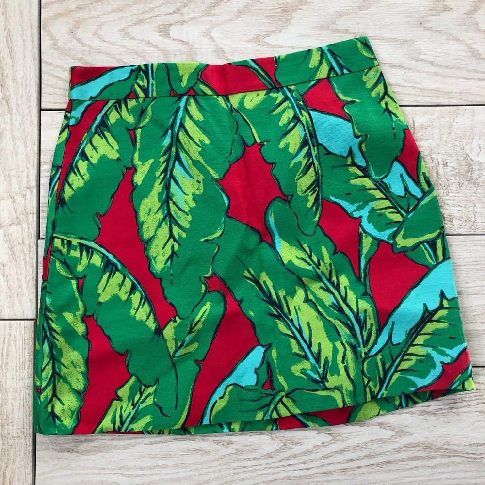 Size 0 NWOT Vineyard Vines Banana Leaf Skirt